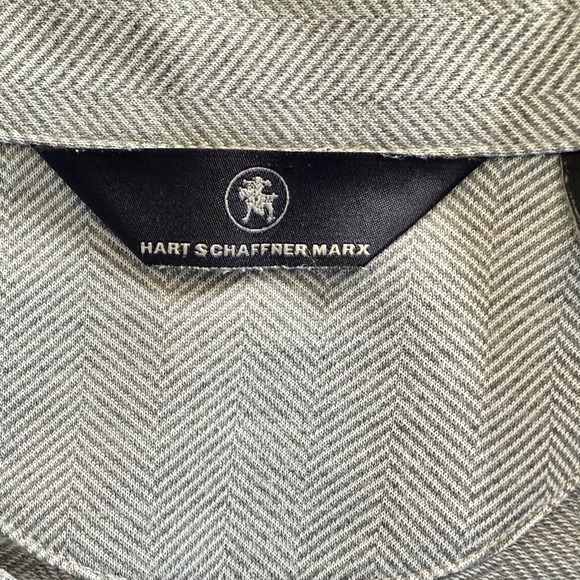 Hart Schaffner Marx Luxe Polo Shirt - M - Pima Cotton Blend - Made in Peru - Picture 9 of 12
